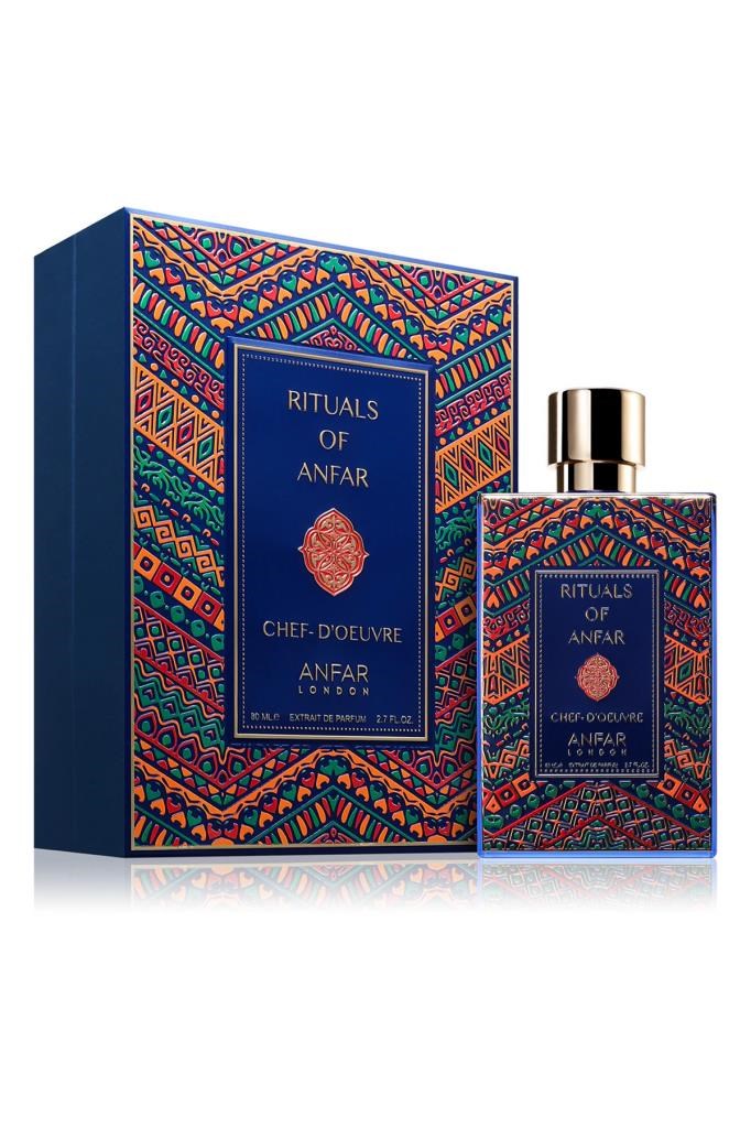 Anfar London Rituals Of Anfar Chef-Doeuvre Extrait EDP 80 ml Erkek Parfüm