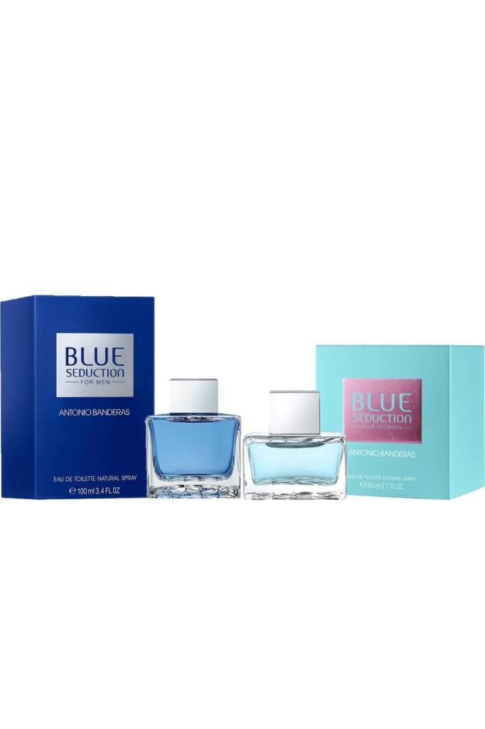 Antonio Banderas Blue Seduction EDT 100 ml + EDT 80 ml 
