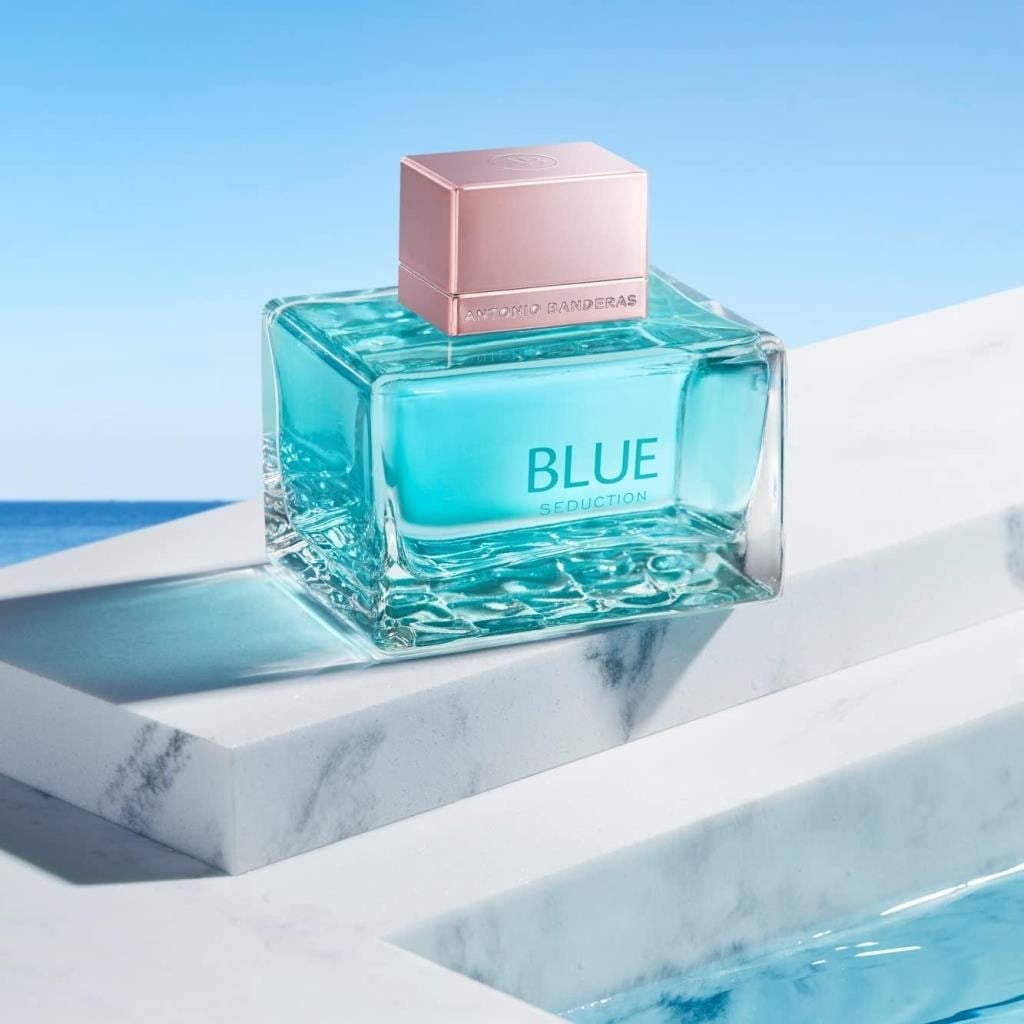 Antonio Banderas Blue Seduction Pour Femme EDT 80 ml 2024 Kadın Parfüm
