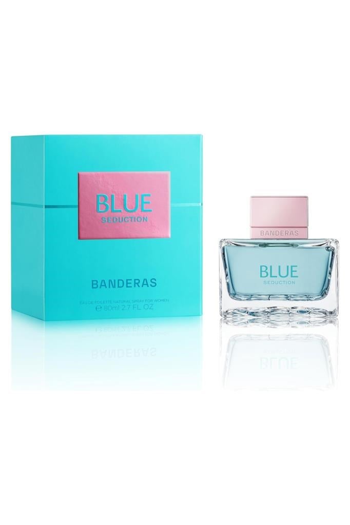 Antonio Banderas Blue Seduction Pour Femme EDT 80 ml 2024 Kadın Parfüm