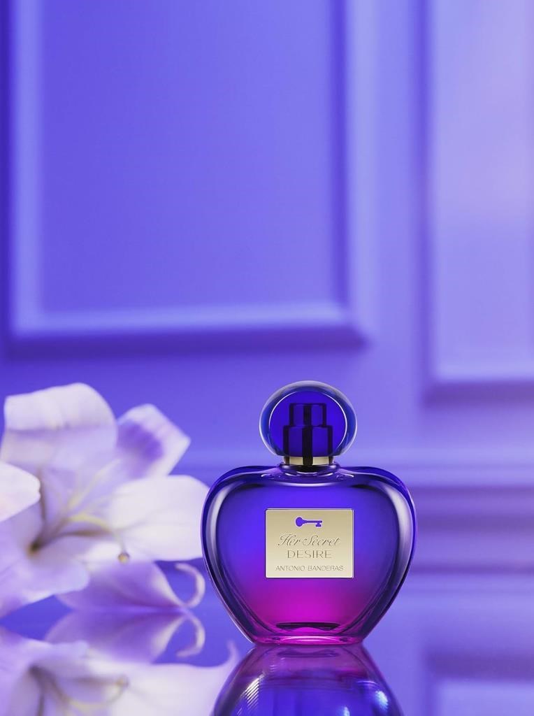 Antonio Banderas Her Secret Desire EDT 80 ml 2024 Kadın Parfüm