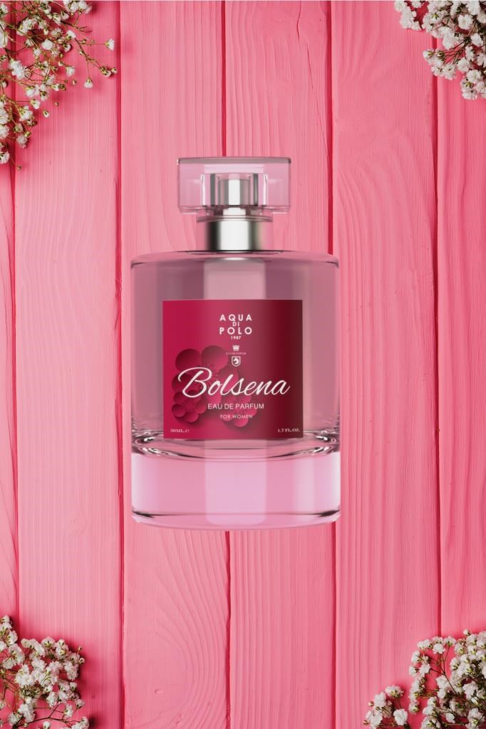Aqua Di Polo 1987 Bolsena EDP 50 ml  Kadın Parfüm 