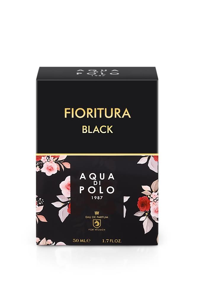 Aqua Di Polo 1987 Fioritura Black EDP 50 ml Kadın Parfüm
