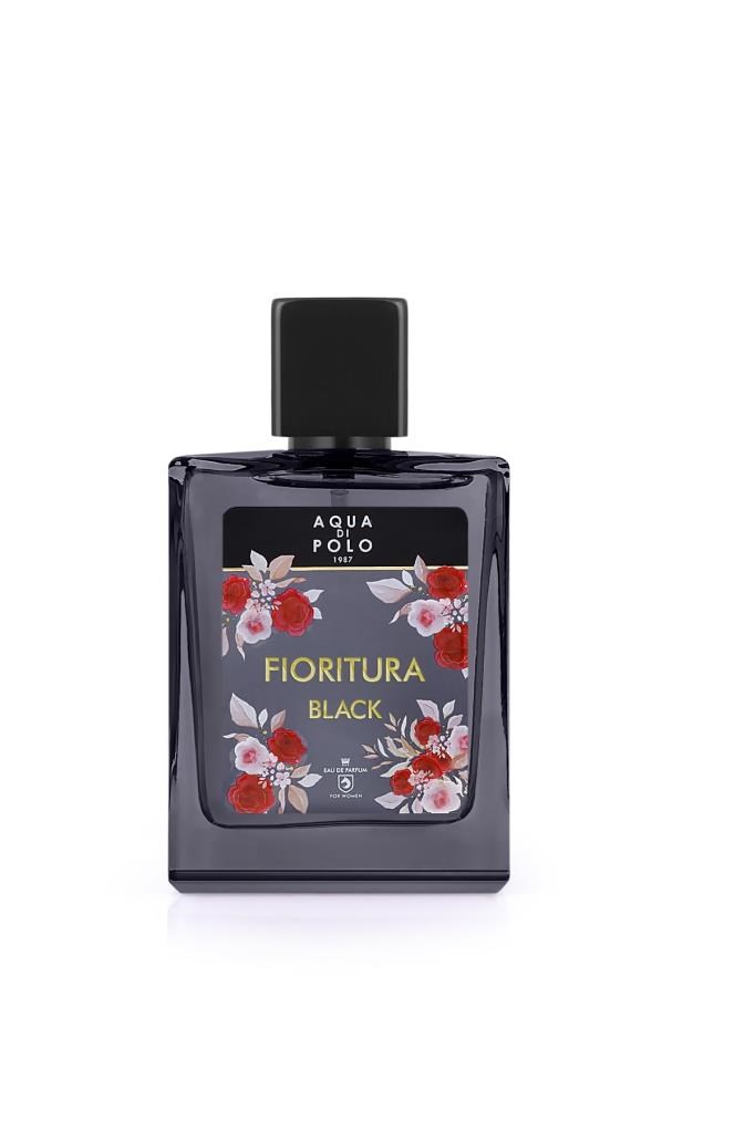 Aqua Di Polo 1987 Fioritura Black EDP 50 ml Kadın Parfüm