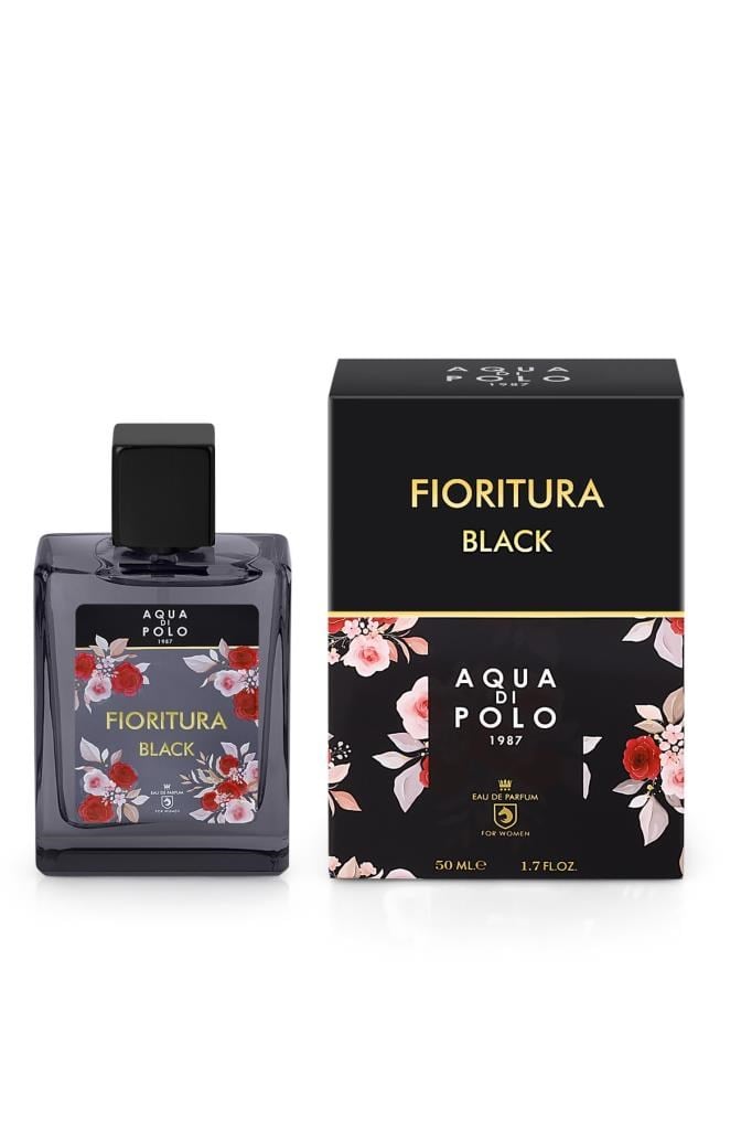 Aqua Di Polo 1987 Fioritura Black EDP 50 ml Kadın Parfüm