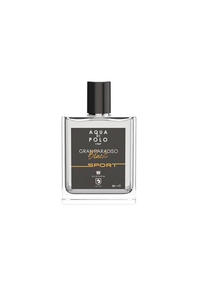 Aqua Di Polo 1987 Gran Paradiso Black Sport EDP 50 ml Erkek Parfüm