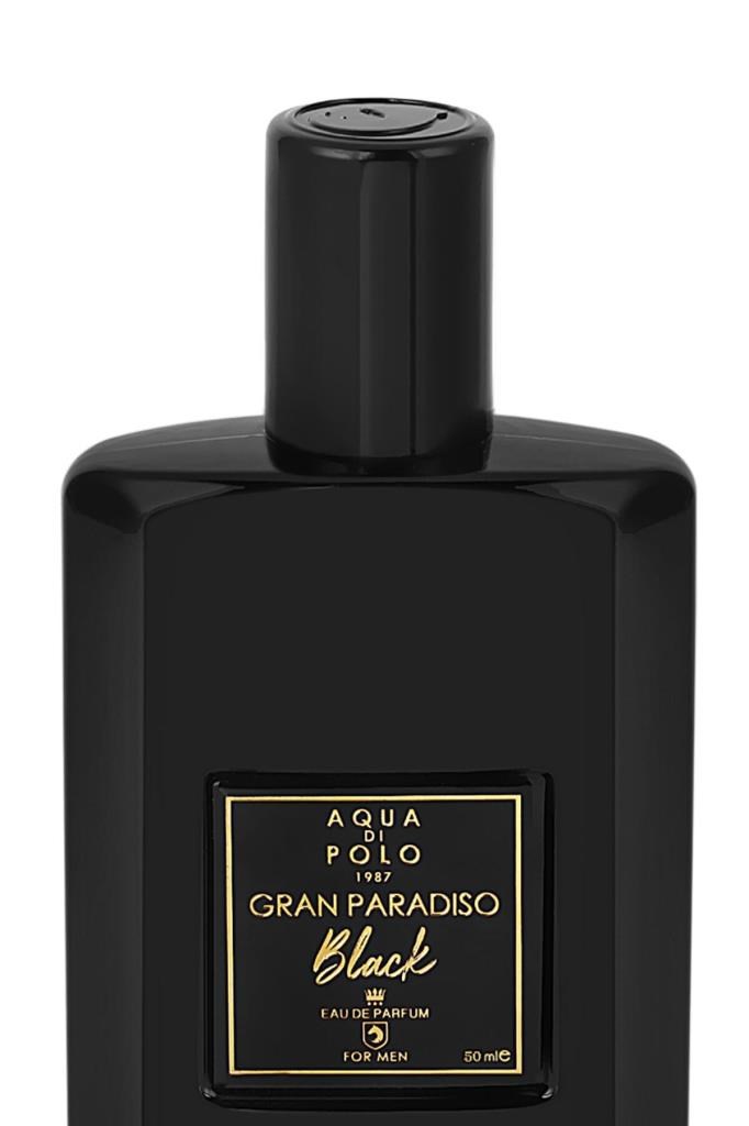 Aqua Di Polo 1987 Gran Paradiso Black EDP 50 ml Erkek Parfüm