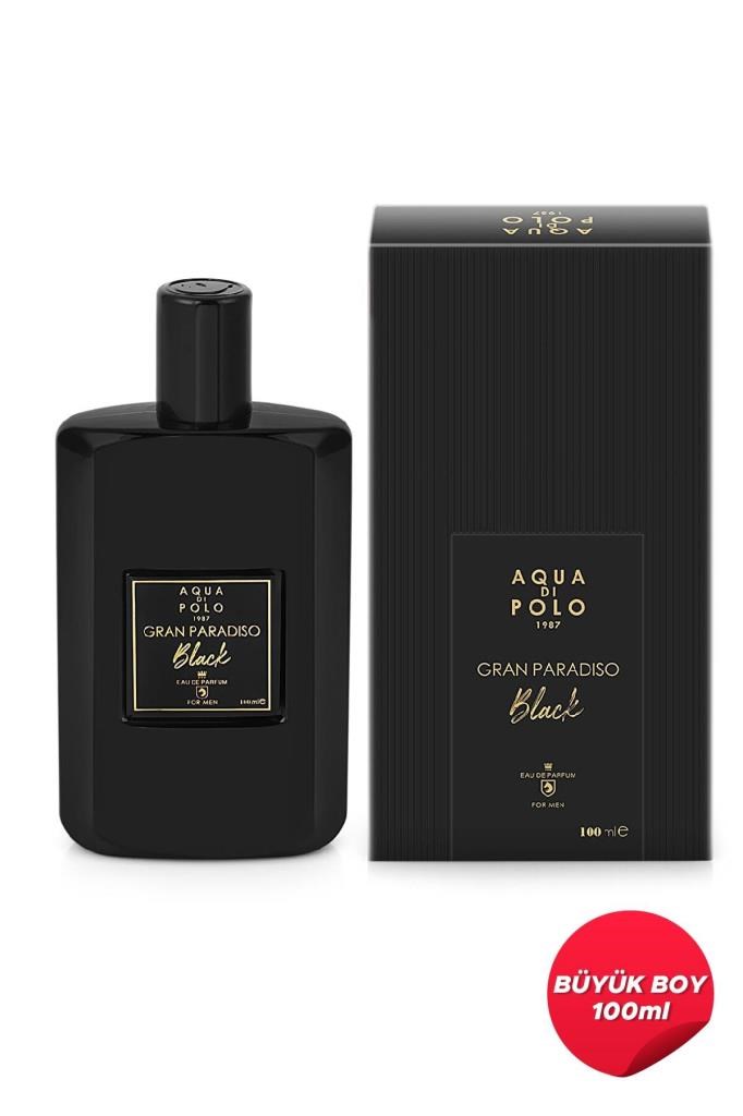Aqua Di Polo 1987 Gran Paradiso Black EDP 100 ml Erkek Parfüm