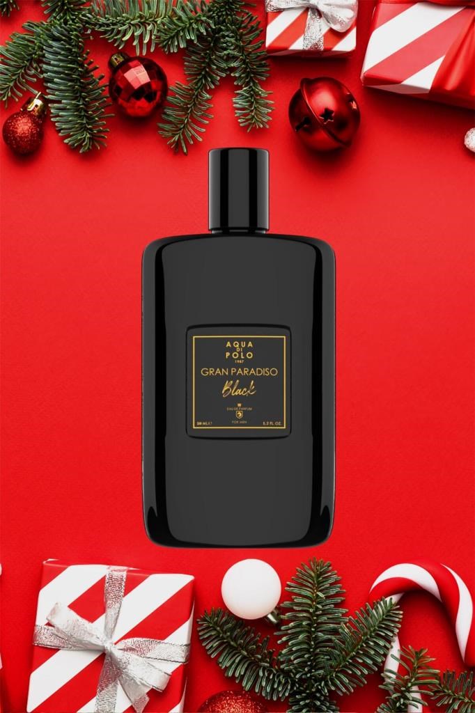 Aqua Di Polo 1987 Gran Paradiso Black EDP 100 ml Erkek Parfüm
