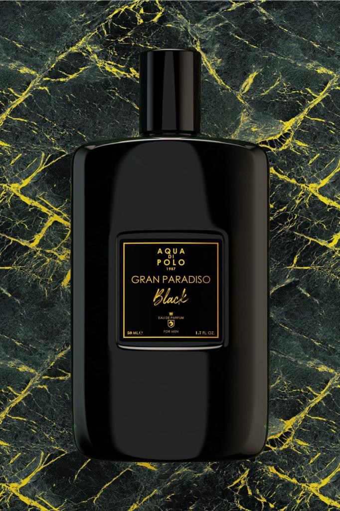 Aqua Di Polo 1987 Gran Paradiso Black EDP 100 ml Erkek Parfüm