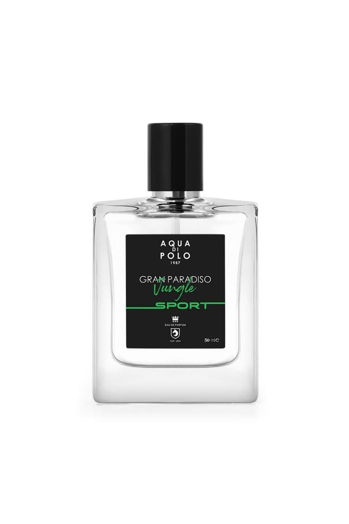 Aqua Di Polo 1987 Gran Paradiso Jungle Sport EDP 50 ml Erkek Parfüm