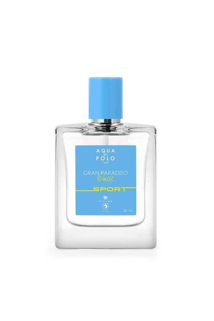 Aqua Di Polo 1987 Gran Paradiso Oasis Sport EDP 50 ml Erkek Parfüm