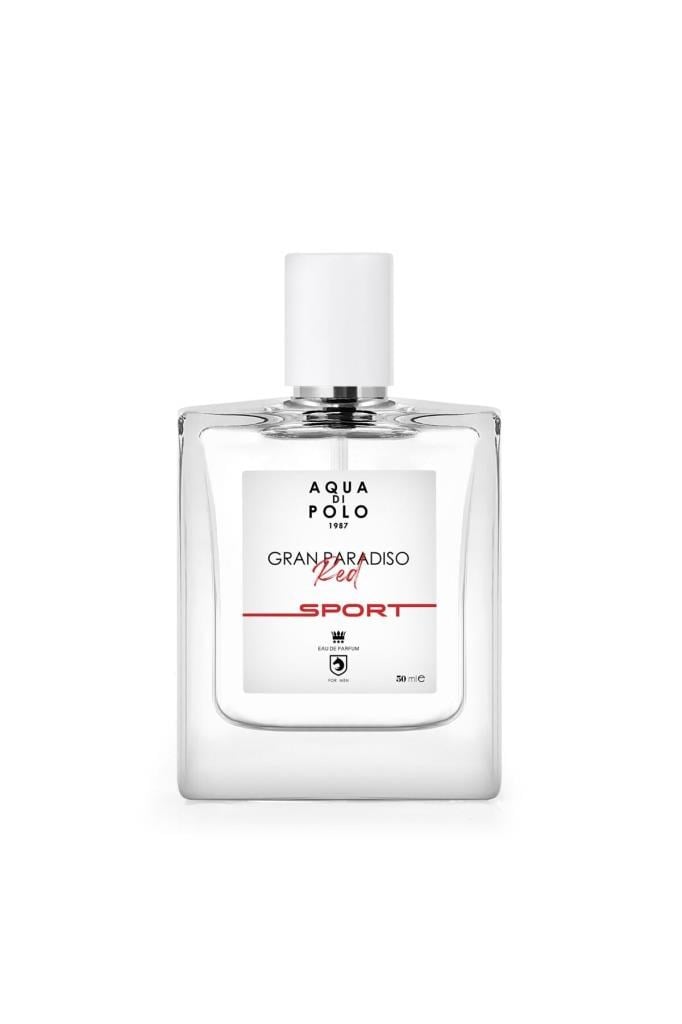 Aqua Di Polo 1987 Gran Paradiso Red Sport EDP 50 ml Erkek Parfüm