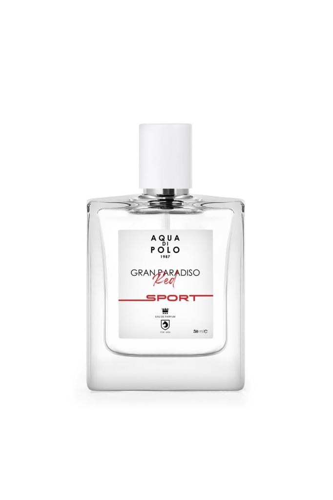 Aqua Di Polo 1987 Gran Paradiso Red Sport EDP 50 ml Erkek Parfüm