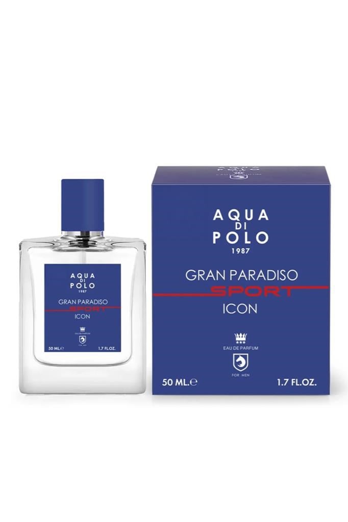 Aqua Di Polo 1987 Gran Paradiso Sport Icon EDP 50 ml Erkek Parfüm