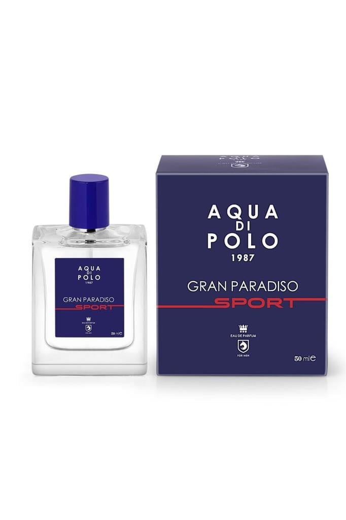 Aqua Di Polo 1987 Gran Paradiso Sport EDP 50 ml Erkek Parfüm