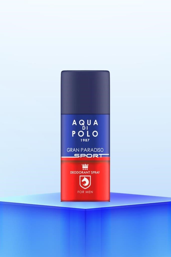Aqua Di Polo 1987 Gran Paradiso Sport 150 ml Erkek Deodorant Spreyi