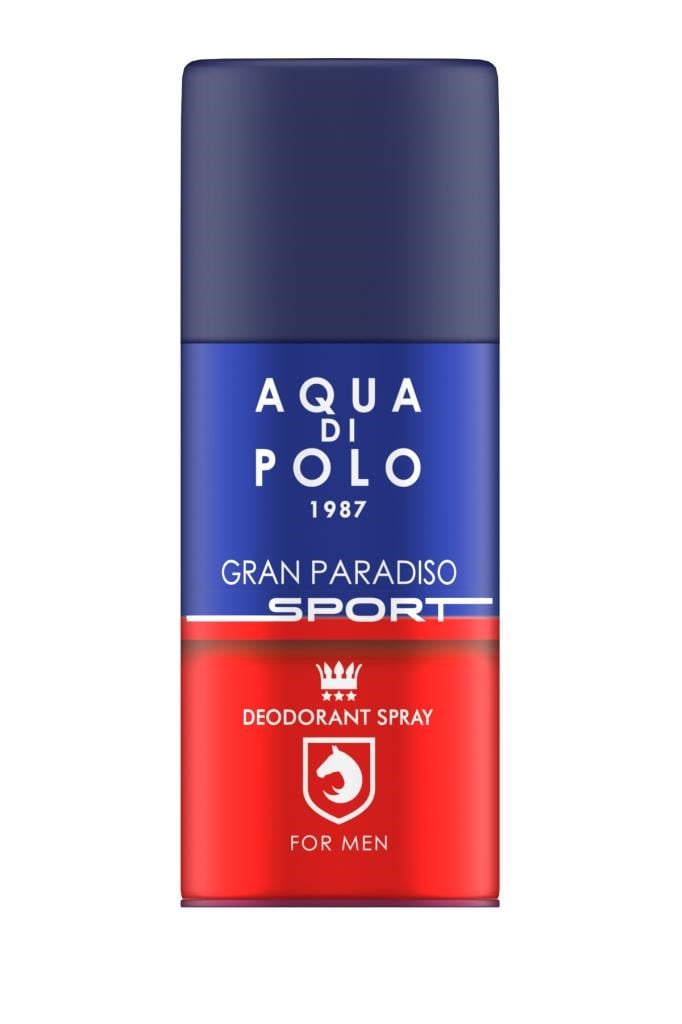 Aqua Di Polo 1987 Gran Paradiso Sport 150 ml Erkek Deodorant Spreyi