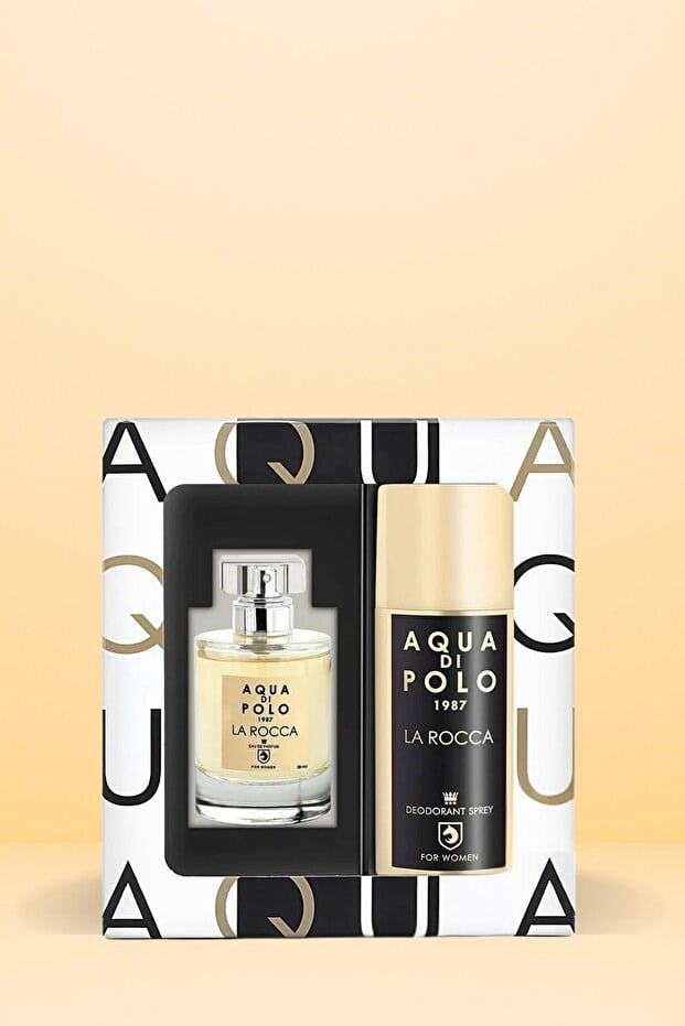Aqua Di Polo 1987 La Rocca 50 ml Kadın Parfüm Seti
