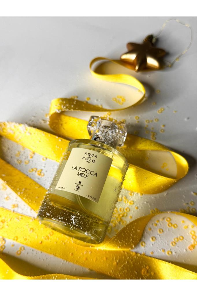 Aqua Di Polo 1987 La Rocca Miele EDP 50 ml Kadın Parfüm 