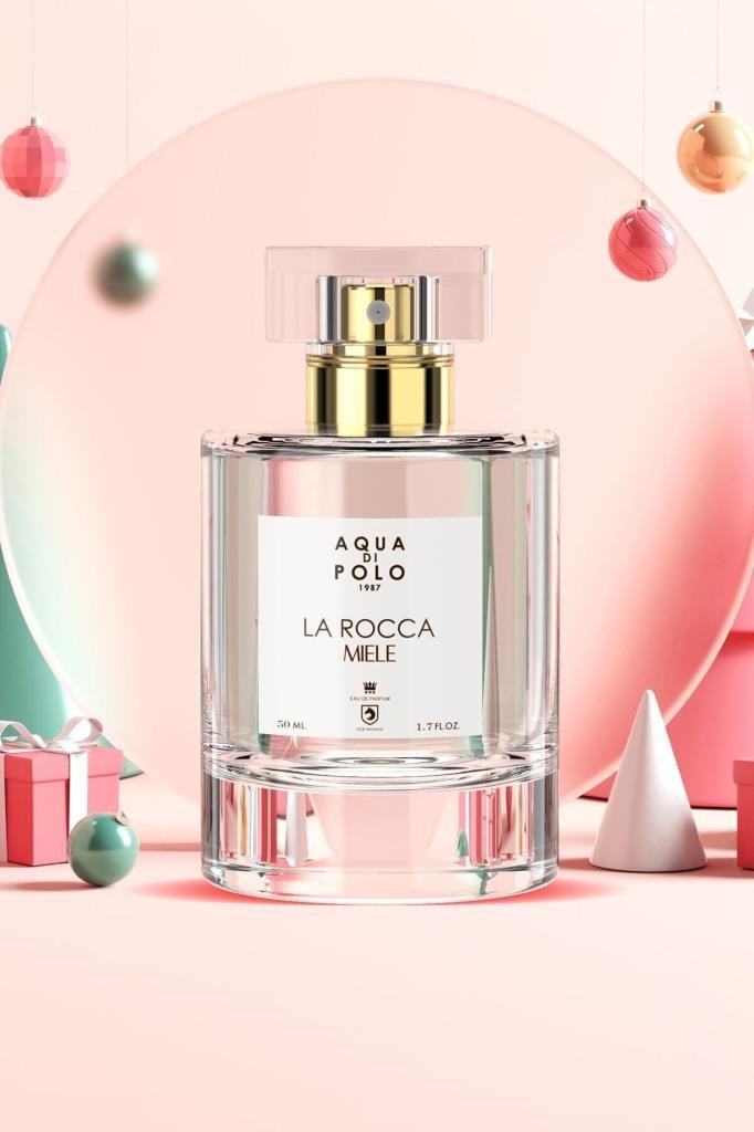 Aqua Di Polo 1987 La Rocca Miele EDP 50 ml Kadın Parfüm 