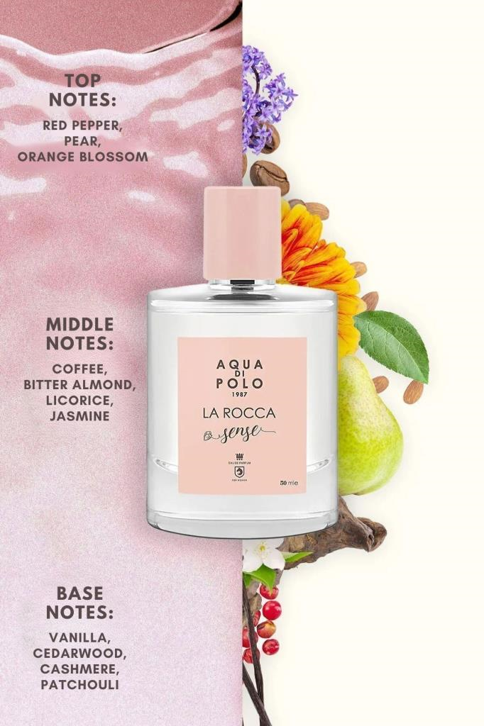 Aqua Di Polo 1987 La Rocca Sense EDP Kadın Parfüm & Gran Paradiso Sport EDP Erkek Parfüm Seti 50ml 2 Adet