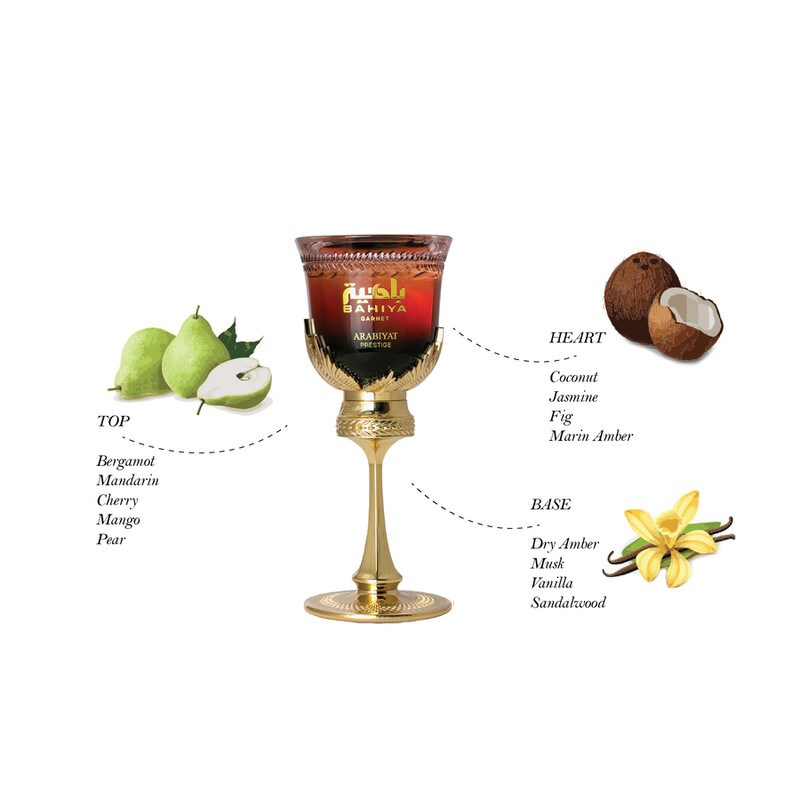 Arabiyat Prestige Bahiya Garnet EDP 100 ml Kadın Parfüm