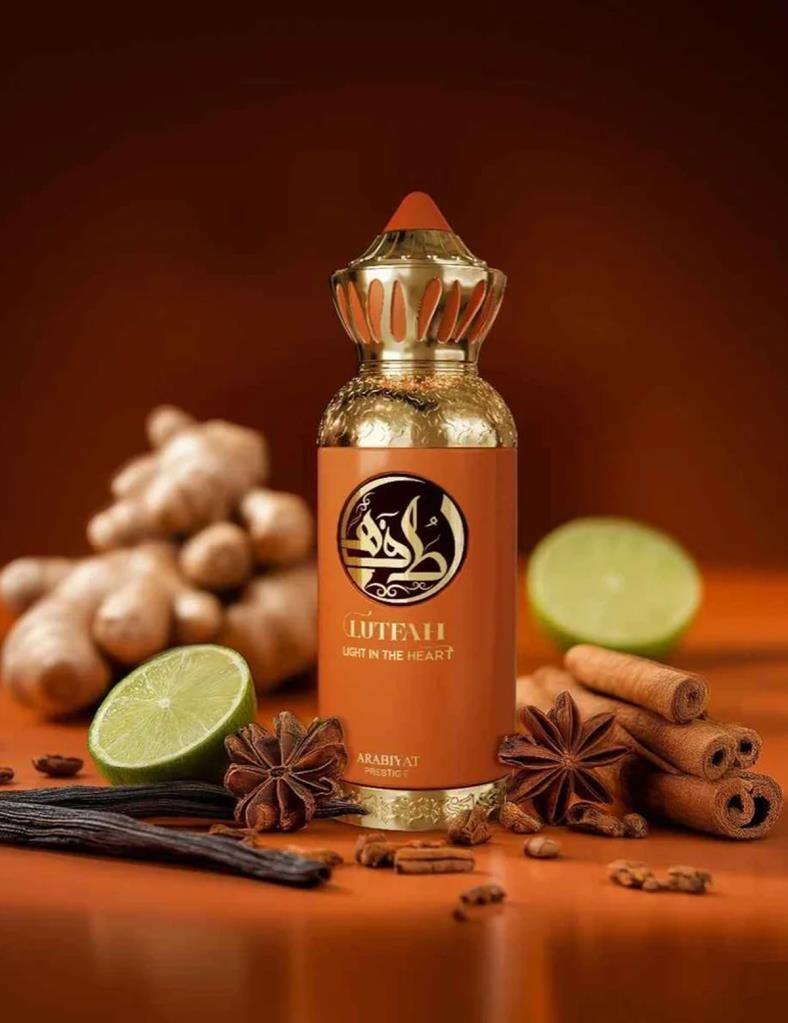 Arabiyat Prestige Lutfah Light In The Heart EDP 100 ml Erkek Parfüm