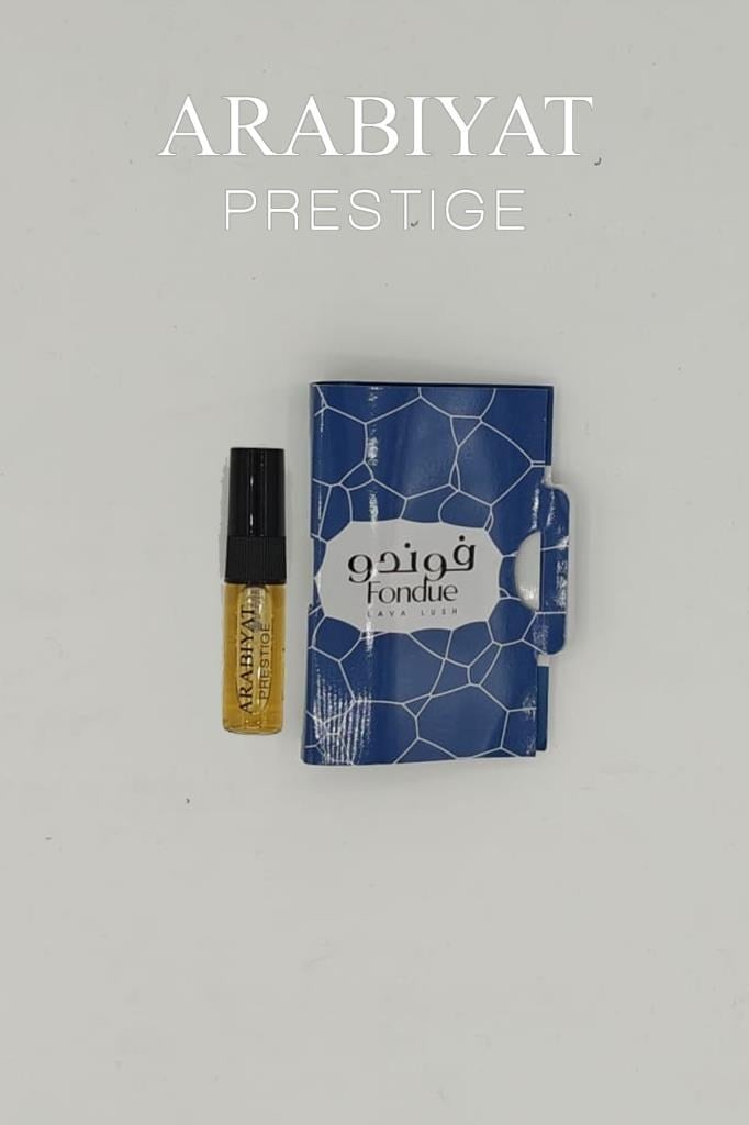 Arabiyat Prestige Parfüm Tester Sample Seti 3 ml x 7 Adet