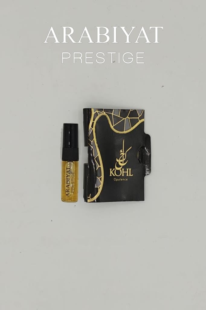 Arabiyat Prestige Parfüm Tester Sample Seti 3 ml x 7 Adet