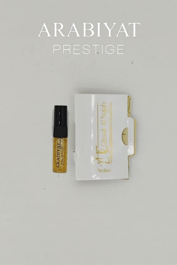 Arabiyat Prestige Parfüm Tester Sample Seti 3 ml x 7 Adet