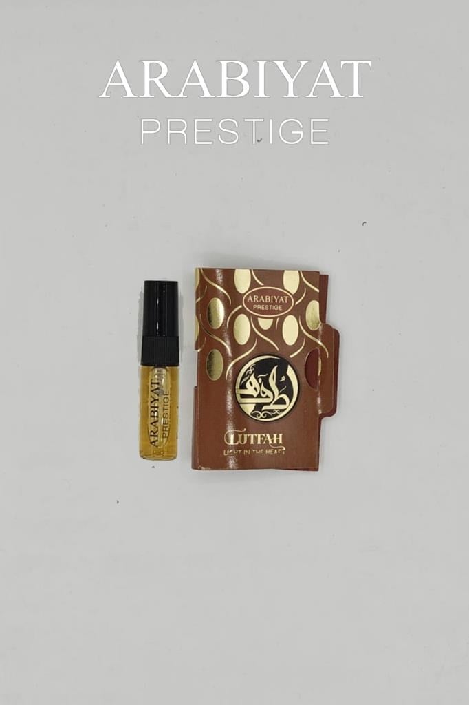 Arabiyat Prestige Parfüm Tester Sample Seti 3 ml x 7 Adet
