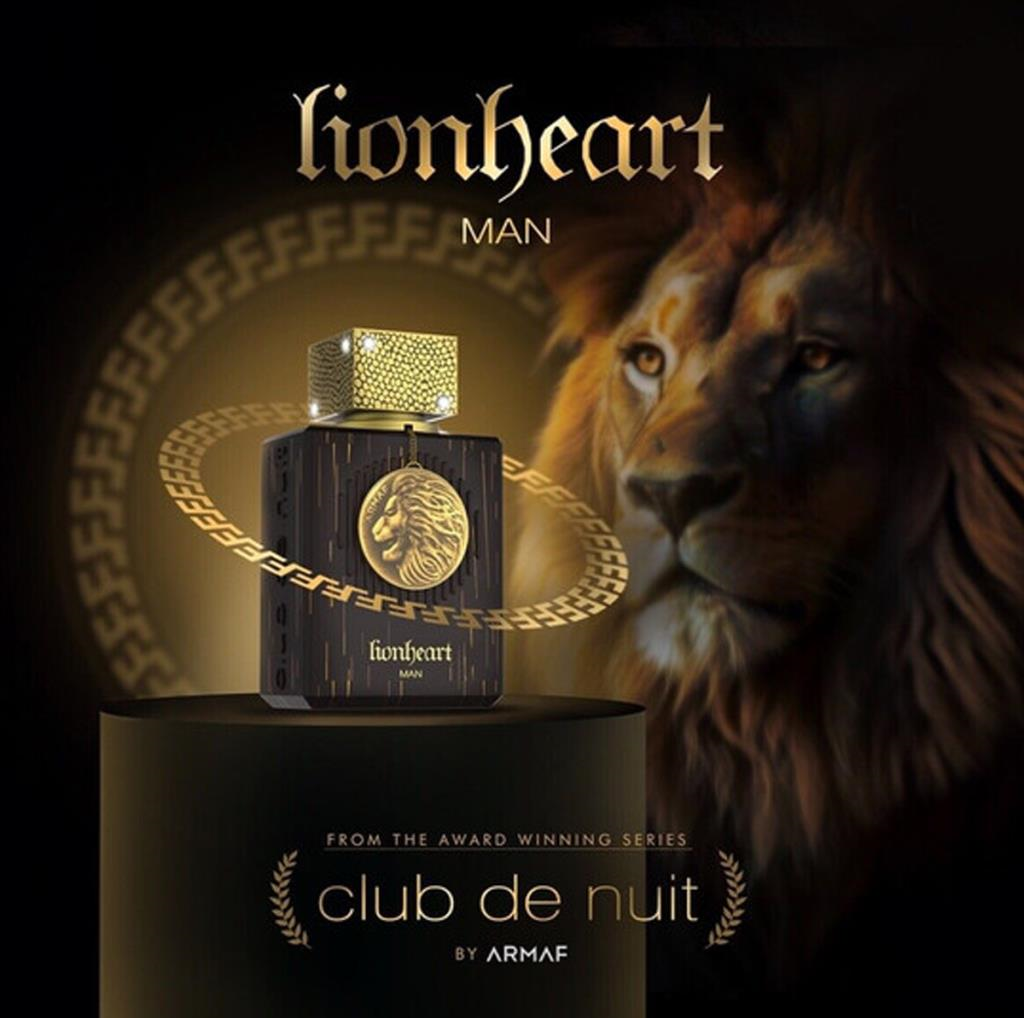Armaf Club De Nuit Lion Heart Man EDP 100 ml Erkek Parfüm