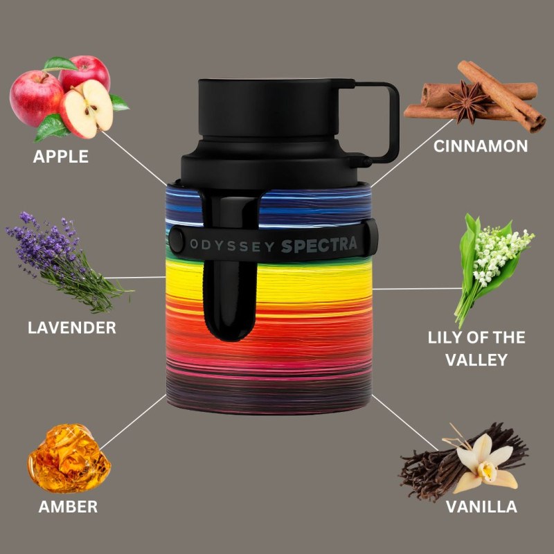 Armaf Odyssey Spectra EDP 100 ml Erkek Parfüm