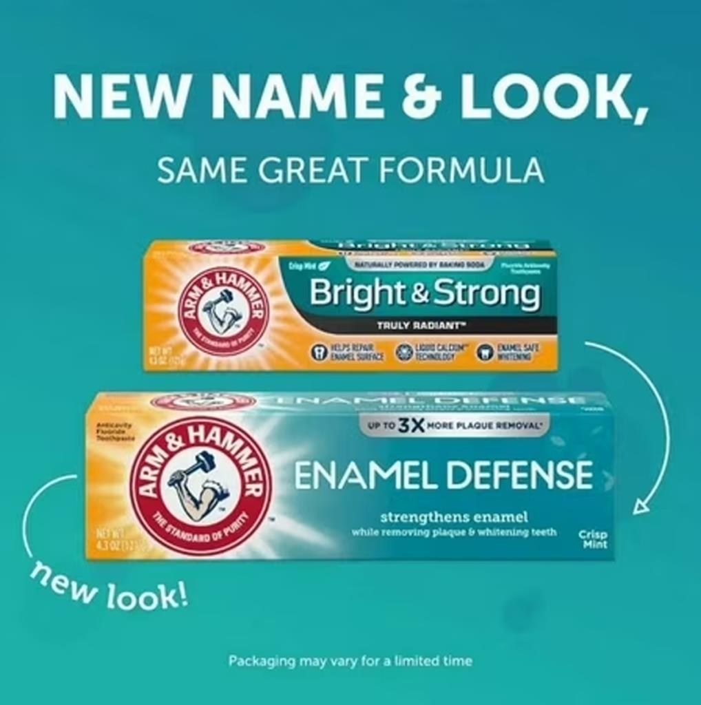 Arm&Hammer Enamel Defense 121 gr Diş Macunu