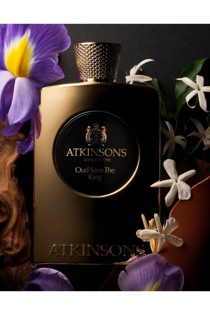 Atkinsons Oud Save The King EDP 100 ml Erkek Parfüm