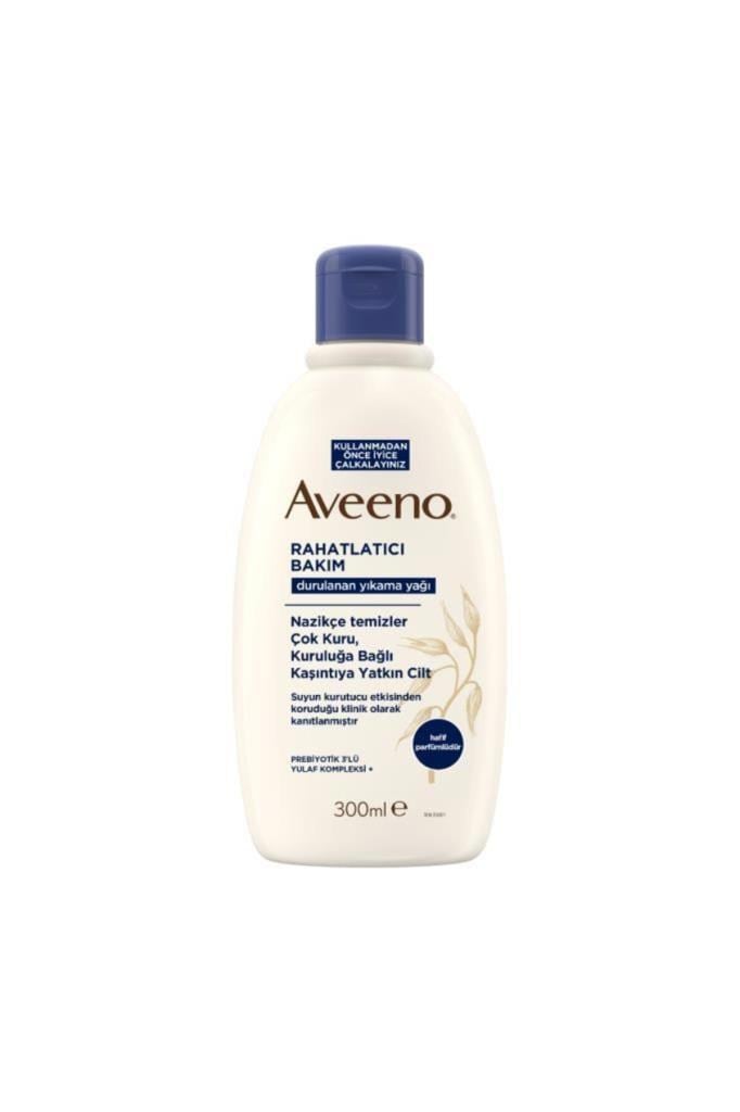 Aveeno Rahatlatıcı Durulanan Yıkama Yağı 300 ml