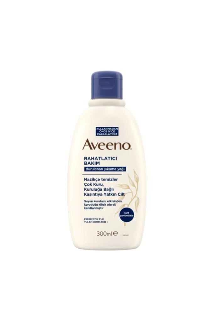 Aveeno Rahatlatıcı Durulanan Yıkama Yağı 300 ml