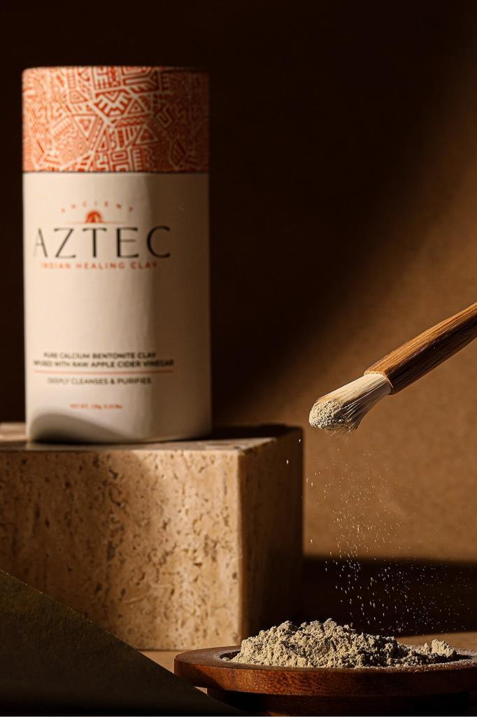 Aztec Indian Healing Clay 150 gr Kil Yüz Maskesi