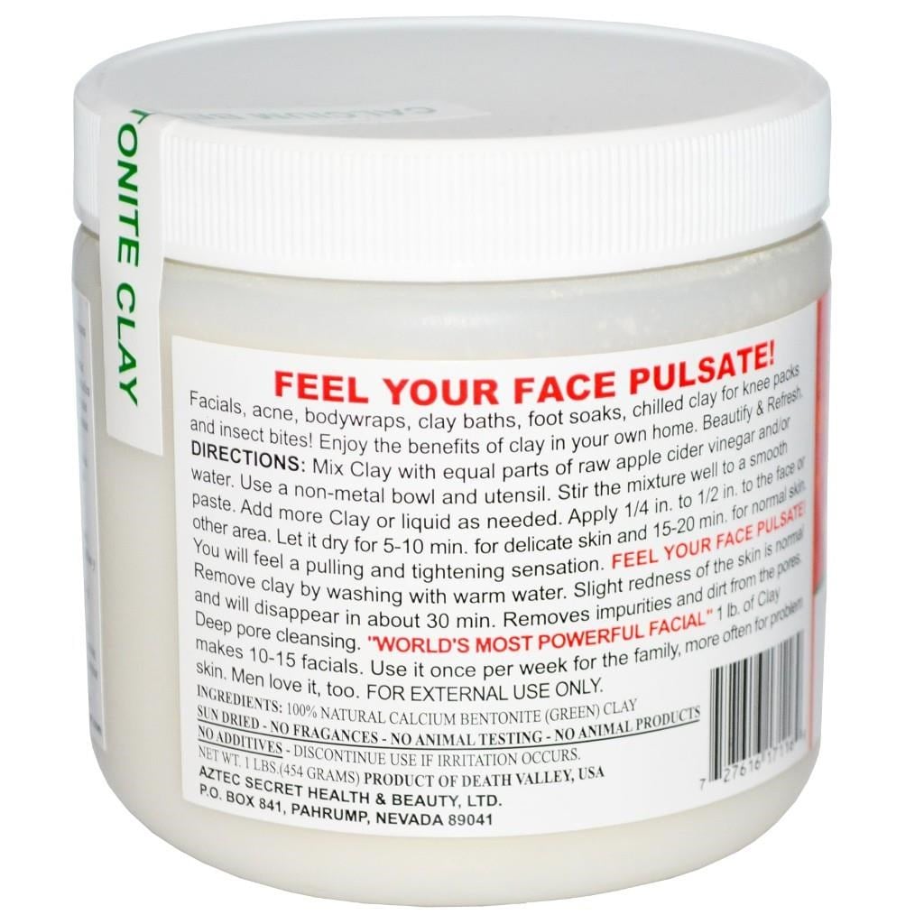 Aztec Secret Indian Healing Clay Kil Maskesi 454 gr