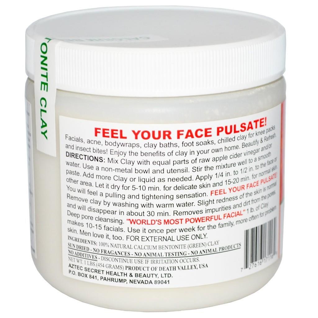 Aztec Secret Indian Healing Clay Kil Maskesi 454 gr