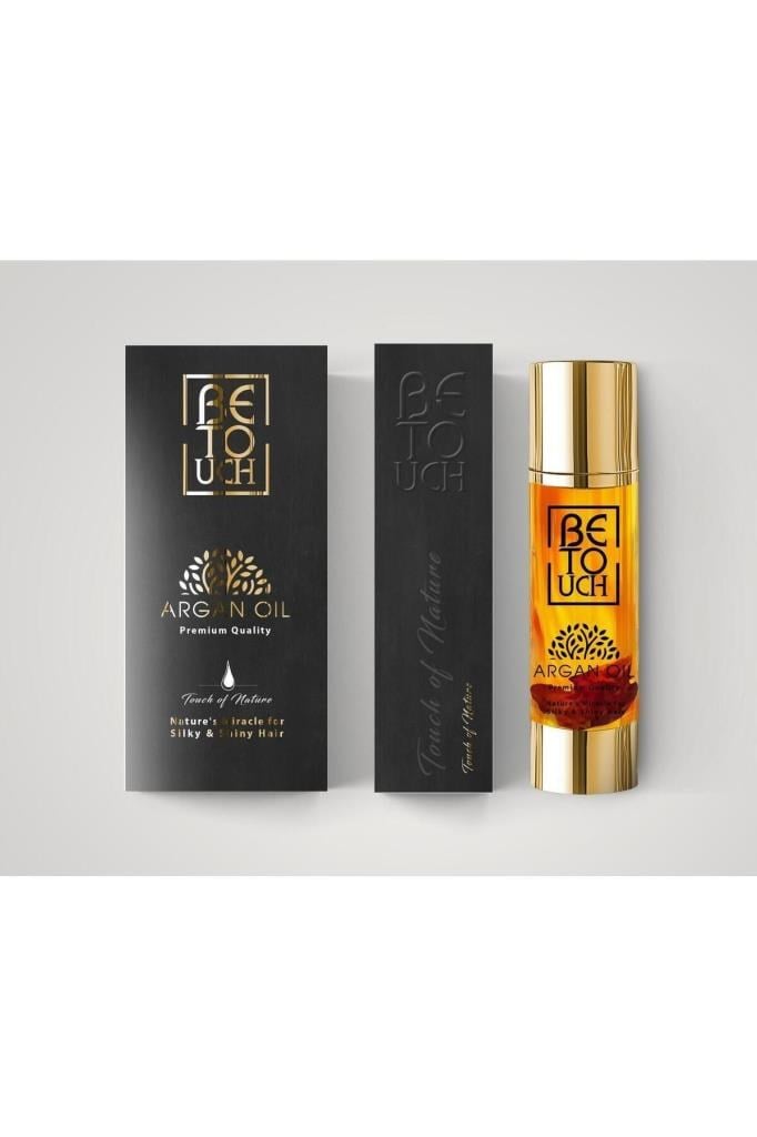 Be Touch Argan El Vücut ve Saç Bakım Yağı 50 ml