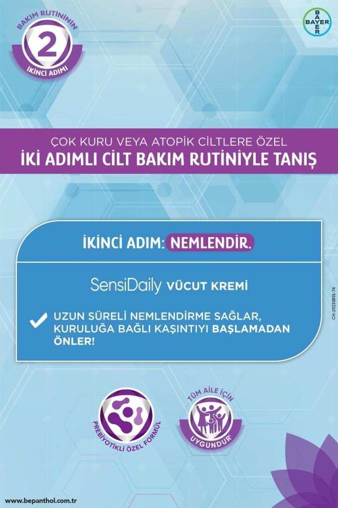 Bepanthol SensiDaily Yüz ve Vücut Temizleme Jeli 200 ml