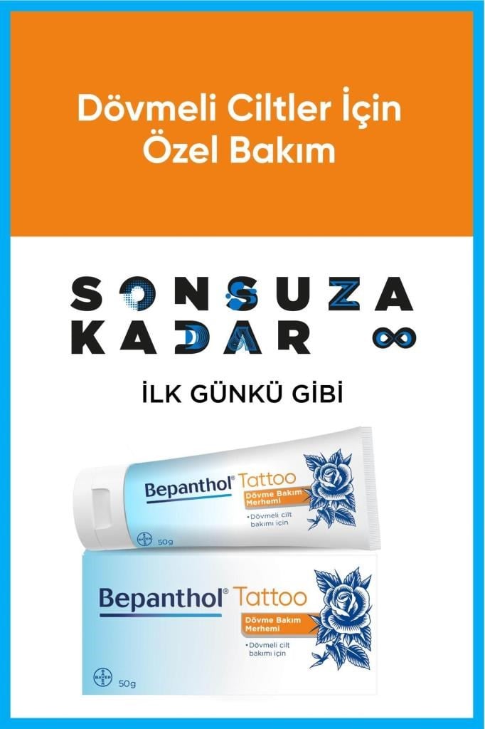 Bepanthol Tattoo Dövme Bakım Merhemi 50 gr