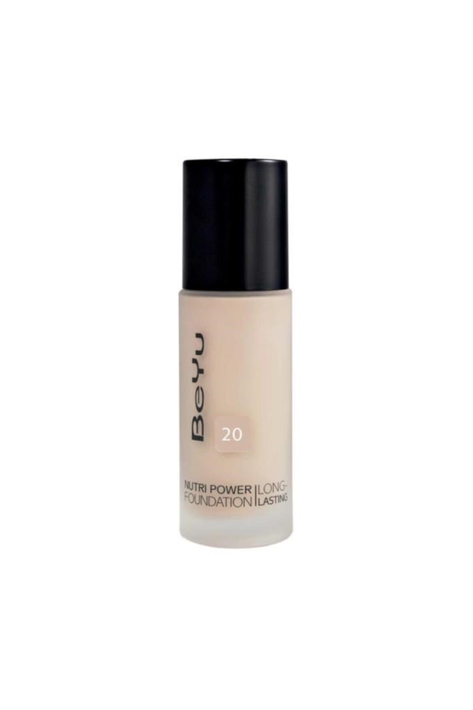 Beyu Nutri Power Long Lasting Fondöten 20 Natural Beige