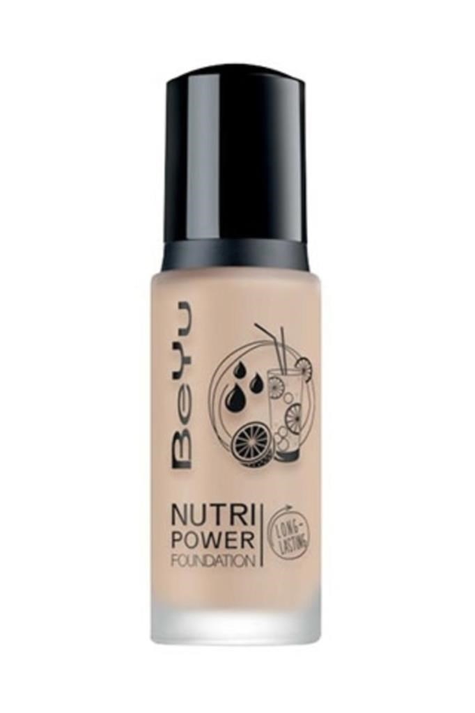 Beyu Nutri Power Long Lasting Fondöten 10
