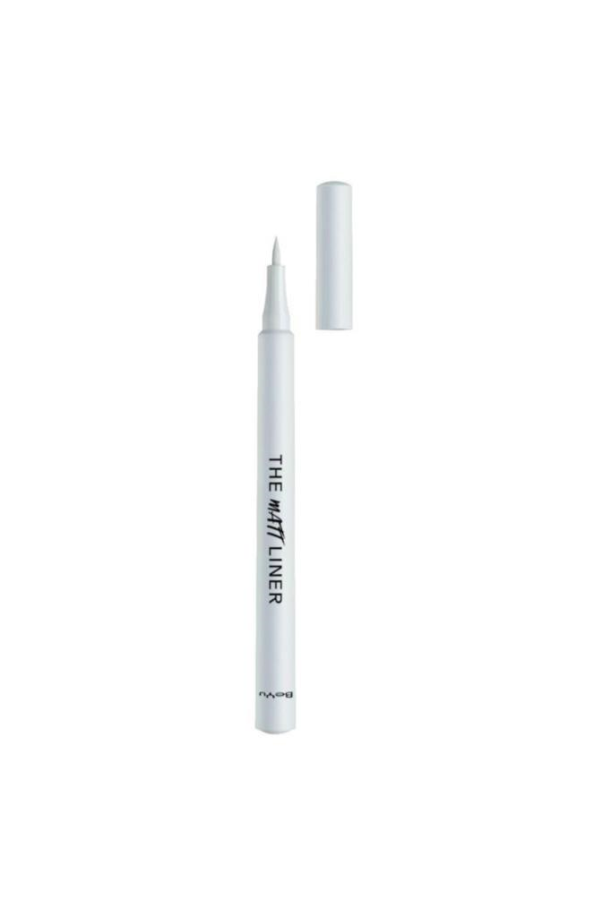 Beyu The Matt Liner 6 White Smoke Göz Kalemi 