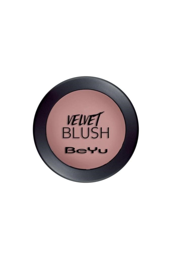 Beyu Velvet Blush 43 Matt Dusky Pink Allık