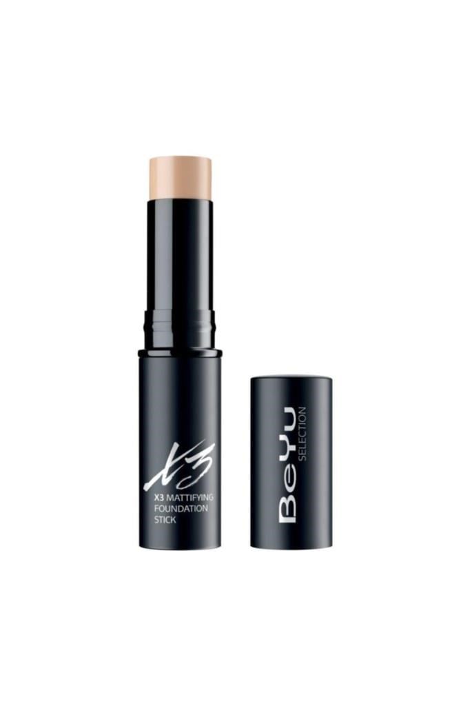 Beyu X3 Mattifying Stick Fondöten 14 Warm Sand