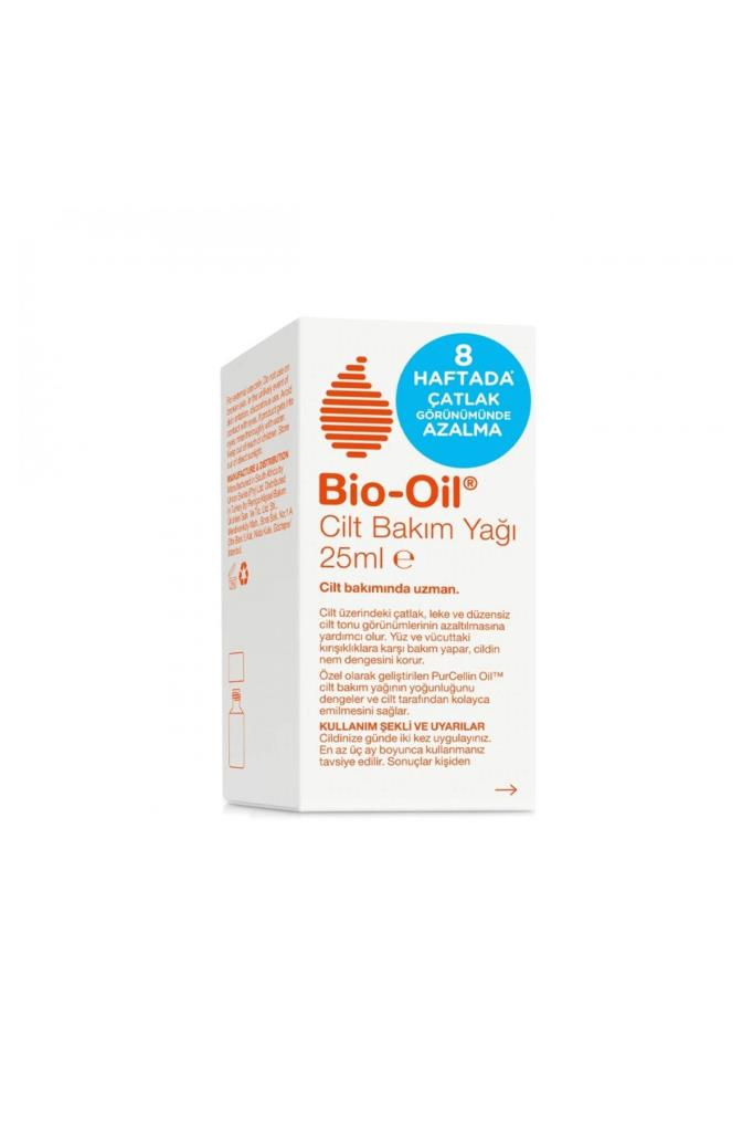 Bio-Oil Çatlak Karşıtı Ve Nemlendirici Cilt Bakım Yağı 25 ml 